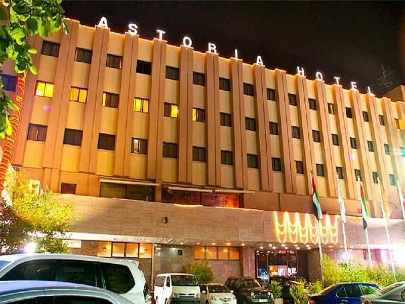 Grand Astoria Hotel Dubai Exterior foto