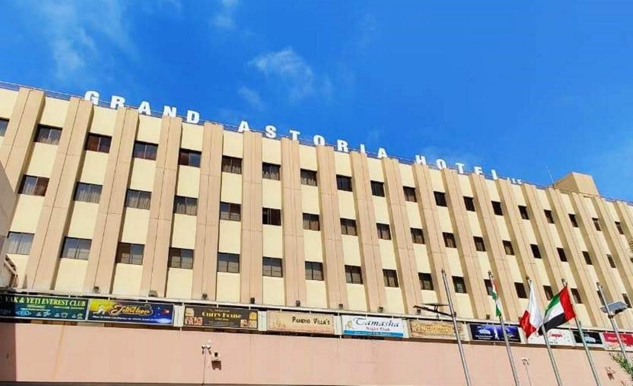 Grand Astoria Hotel Dubai Exterior foto