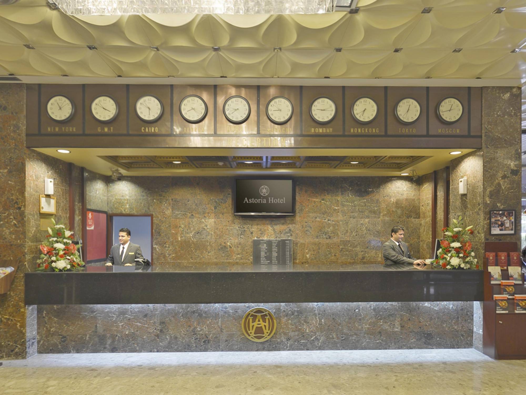 Grand Astoria Hotel Dubai Exterior foto